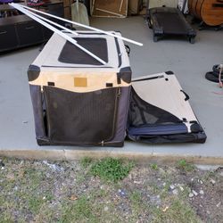 Portable Dog Kennel