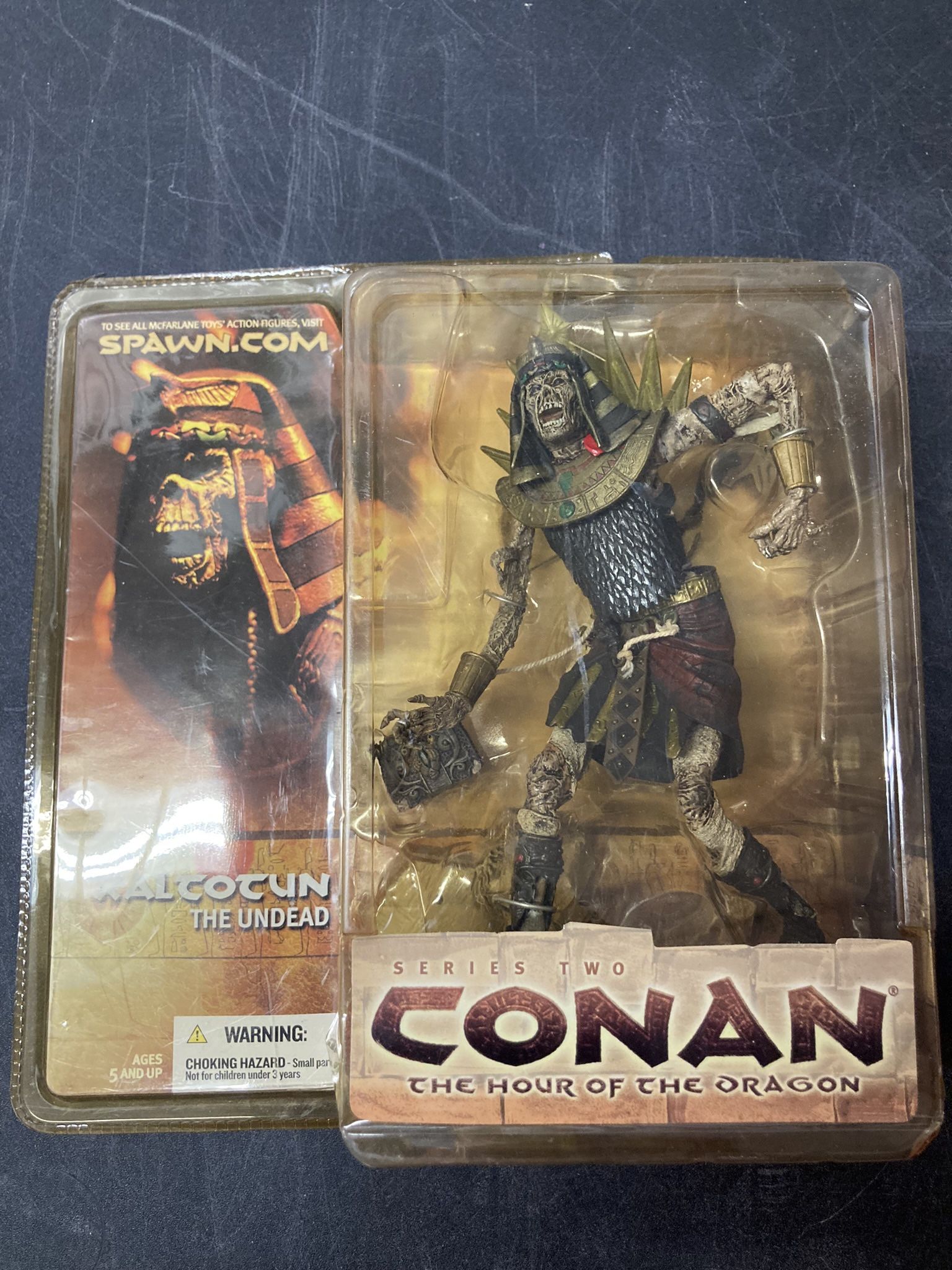 McFarlane’s Conan Series Two The Hour Of The Dragon Xaltotun Mummy