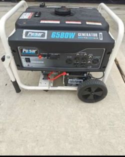 Pulsar 6580W / 5500W Portable Generator - Like New