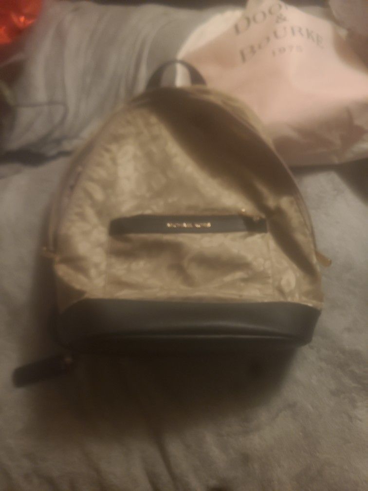 Michael Kors Backpack Purse 