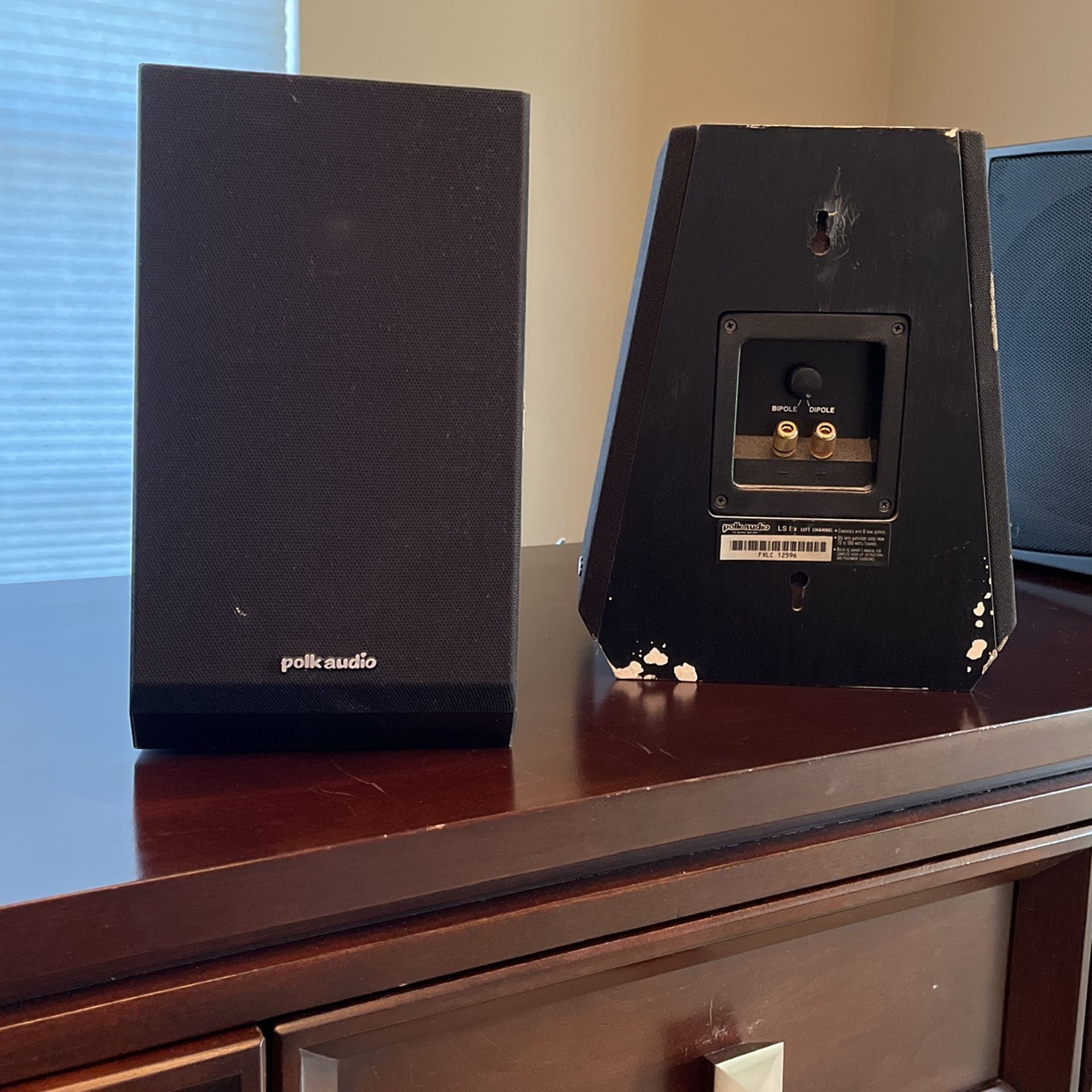 Polk Audio L/R Rear Speakers