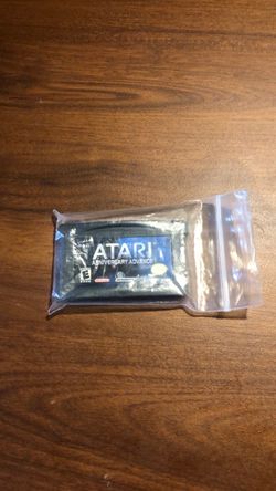 Nintendo gba Atari anniversary advance