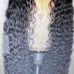 Brazilian  Long Curly Wig  (New Never Worn) Pls Read Description Below)