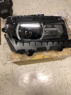 Camaro headlight LT/SS w/ RS HID