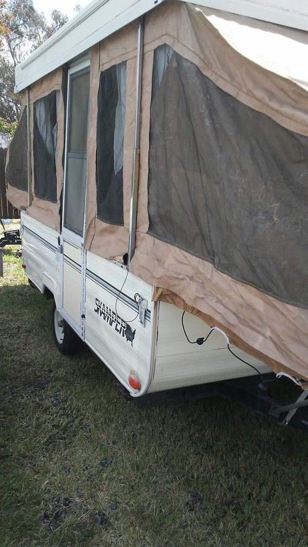 1990 Skamper Pop Up Tent Trailer For Sale In Banning Ca Offerup