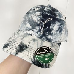 Puma Women Tie Dye Marble Hat Size Is Adjustable