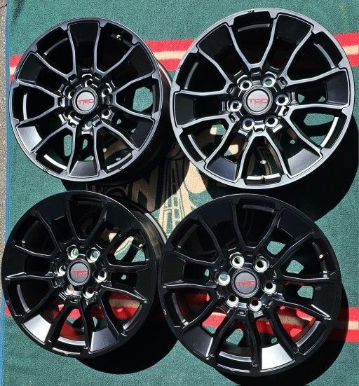 Toyota TRD Rims 20 Inch