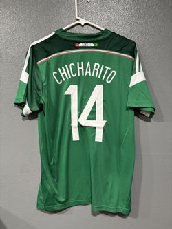 2014 México Home Jersey 
