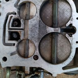 Early 70s 4 Barrel Carb..G.M.