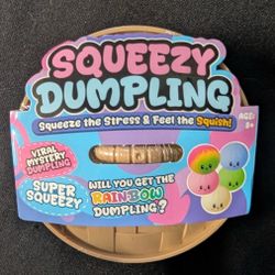 Squeezy Dumpling Mystery Squishy Toy