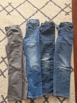 Boys old navy jeans size 10