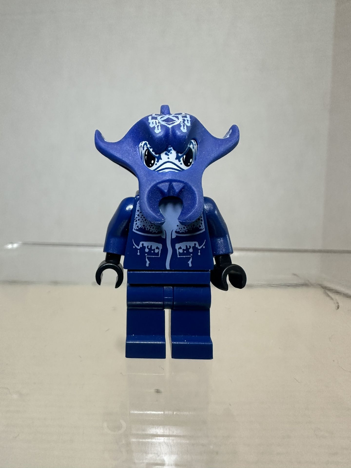 LEGO Atlantis Manta Warrior minifig