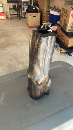 Fake tree or vase for decor