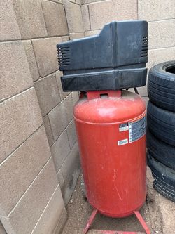 Air compressor husky 26 gallon