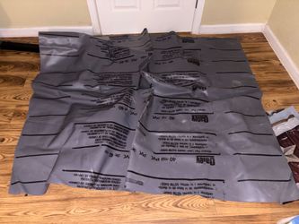 Shower pan plastic protector $45 6×6ft