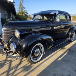 1939 Chevy Master 85 2dr