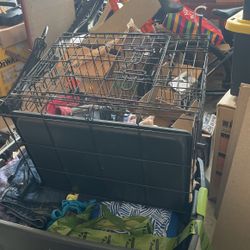 Small Pet Crate 17” Deep 23” Wide 18”high