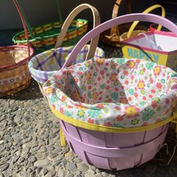 Lot Of 12 Different Baskets 