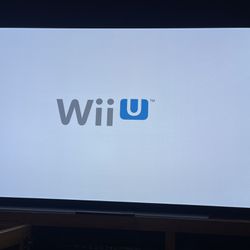 Wii U Nintendo Console + Accessories No Gamepad