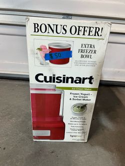 Ice cream maker