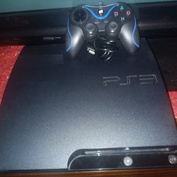 PS3 System And Games.