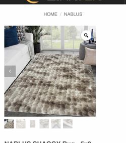 Beige super soft carpet