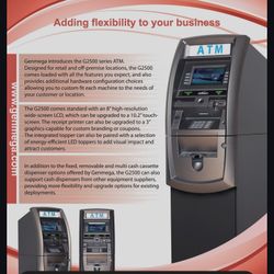 ATM MACHINE 