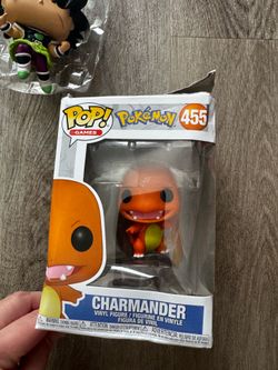 Pop.Friends - Ross Geller, Dragon Ball Super Broly , Pokemon - Charmander Salameche