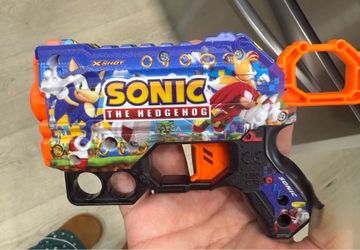 X Shot Sonic Dart Blaster