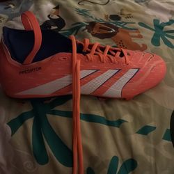 Soccer shoes predeator size 10,5