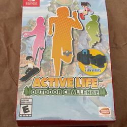 Active Life Outdoor Challenge For Nintendo Switch (NEW) Buy Something Else And Get This For $8