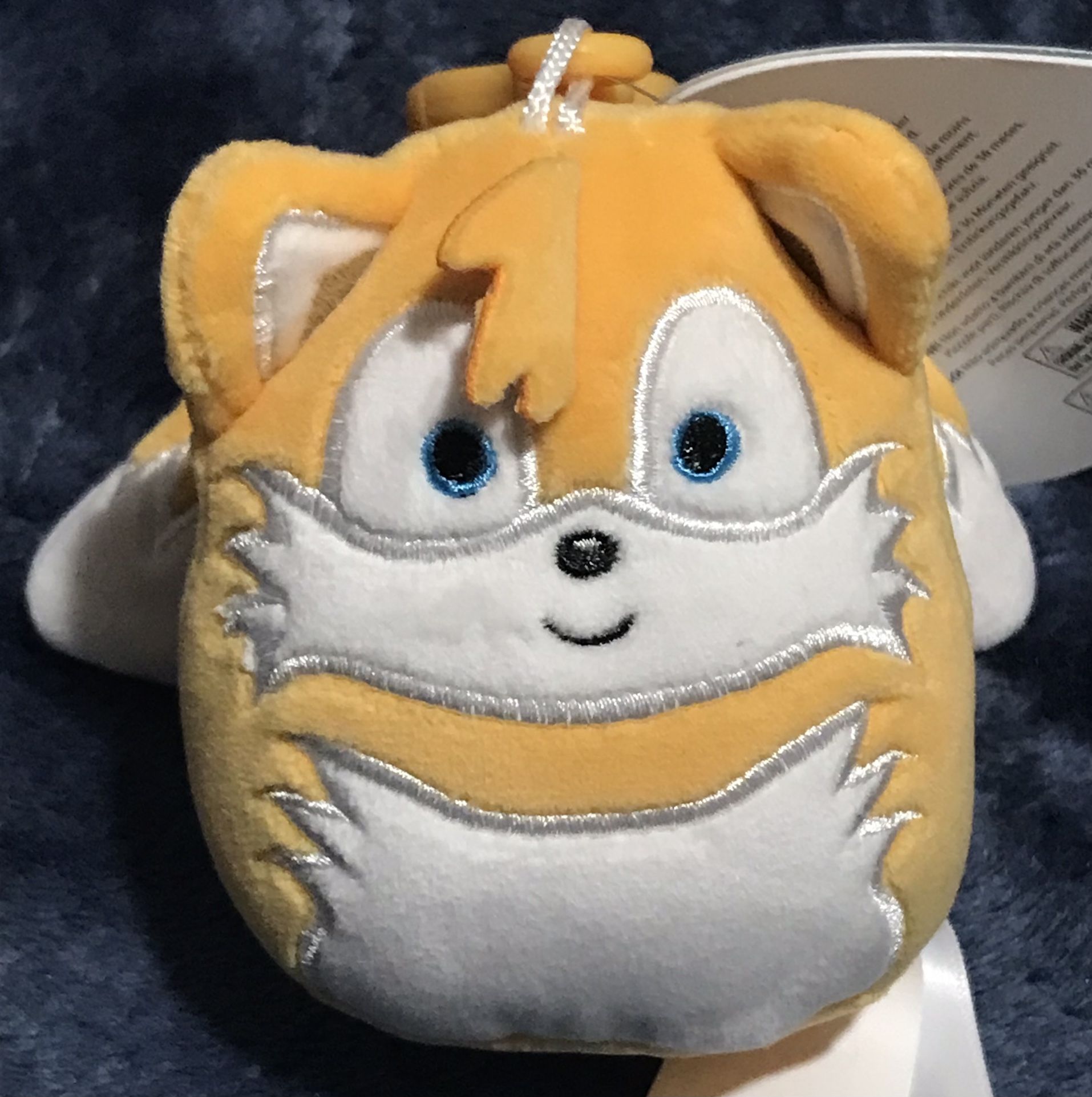 Squishmallow Tails Plush Keychain