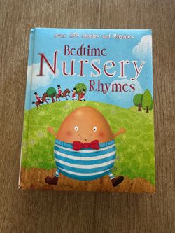Bedtime Nursery Rhymes Book