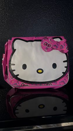 Hello kitty side purse