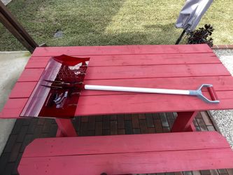20" Teeth Down Crust Busting Snow Shovel