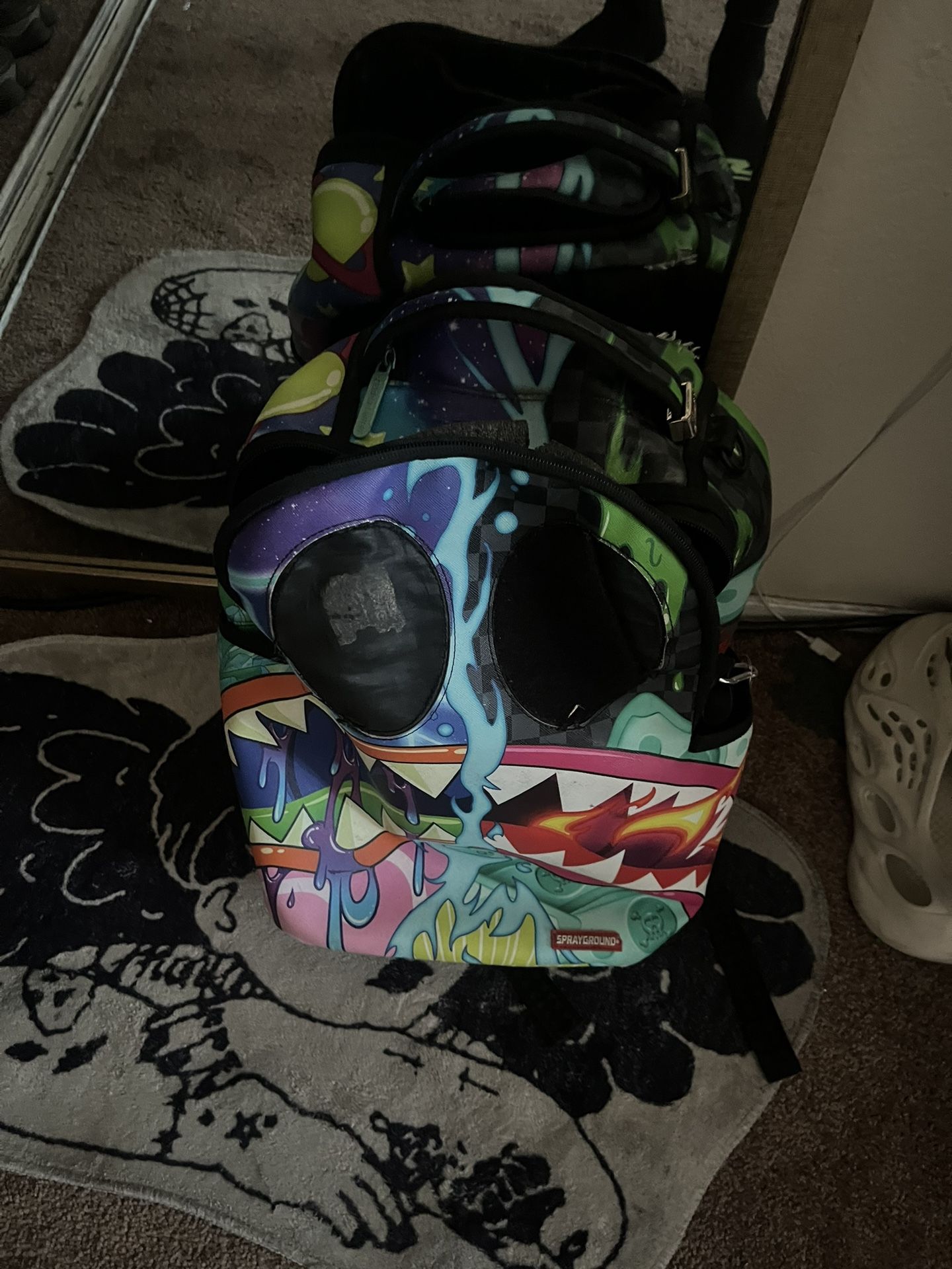 sprayground backpack