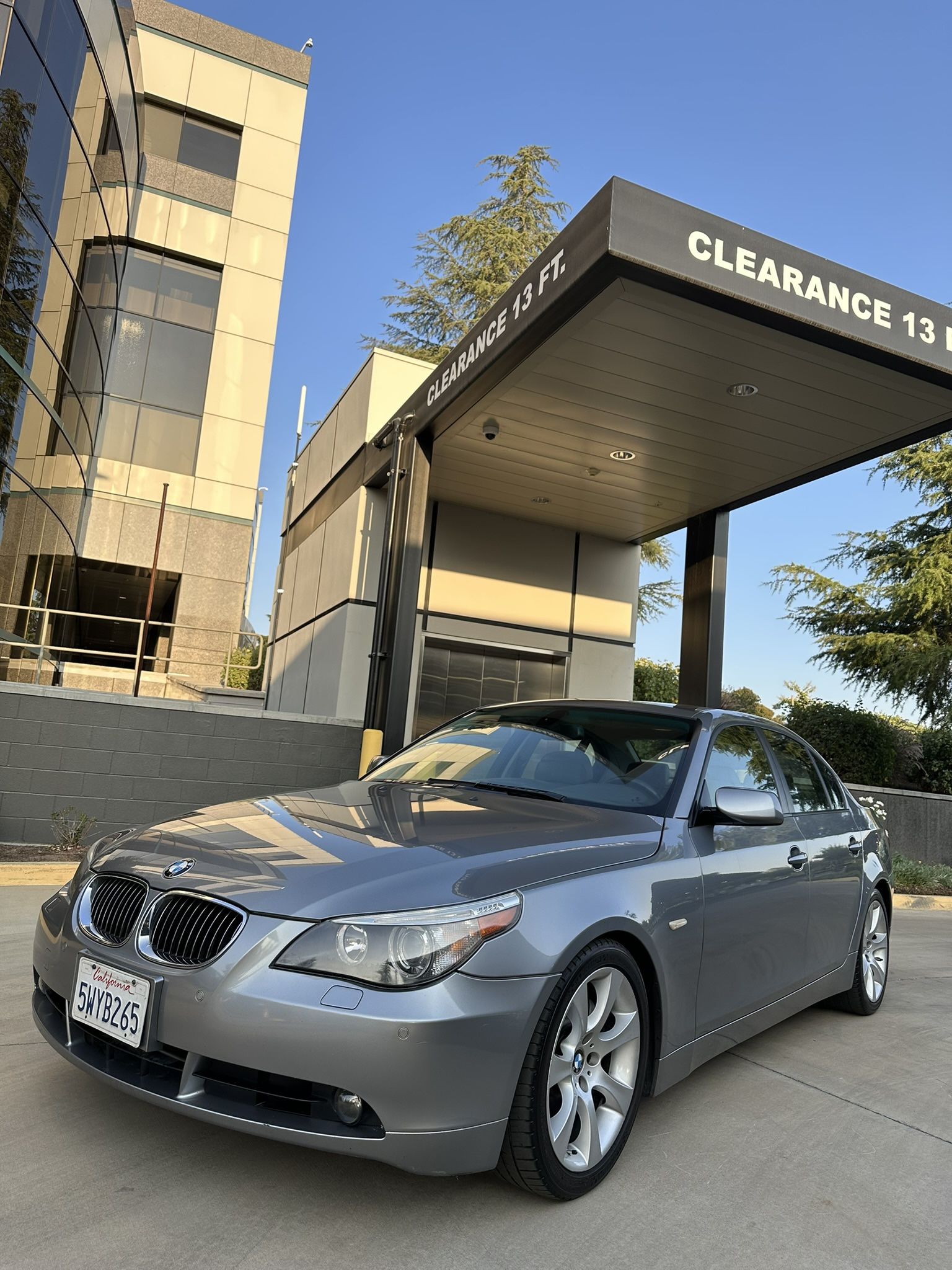 2007 BMW 5 Series