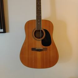 Acoustic Guitar - Mitchell