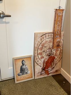Buddha wall decor bundle