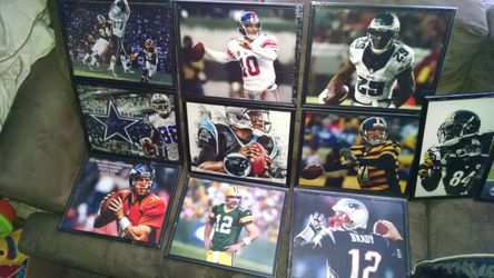 11x14 NFL Framed Art