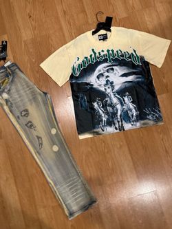 New pants new shirt