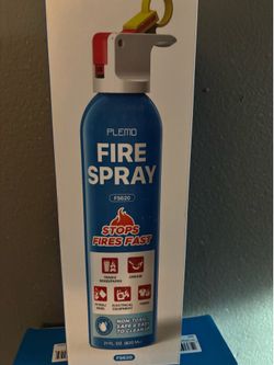 Fire spray