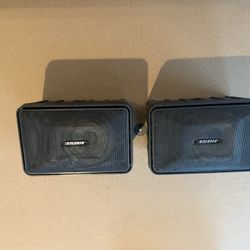 Bose 101 Music Monitor Speakers