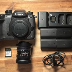 Panasonic GH5 Ready to Shoot kit