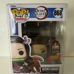 FUNKO POP - 868 NEZUKO KAMADO