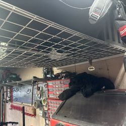 Over Head Garage Shelves 