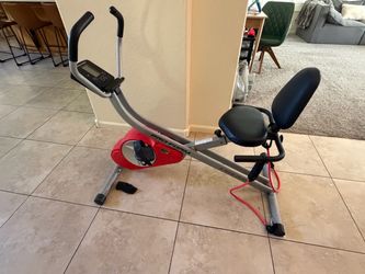 ProForm X-Bike Duo Folding Exercise Bike
