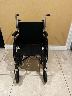 Medline Wheel Chair…(NO FOOT REST)…$95