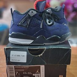Jordan 4 Retro Td Size 7c
