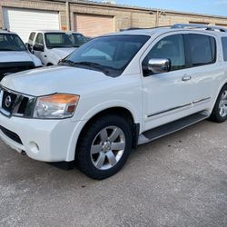 2010 NISSAN ARMADA PLATINUM 